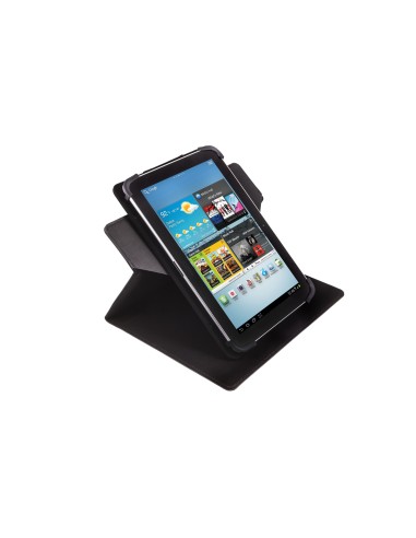 SILVER HT - Funda Universal Rotatory 360º (9 - 10.4) Negro